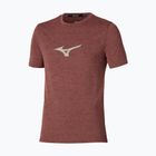 Pánske bežecké tričko Mizuno Core Runbird Tee copper brown