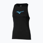 Dámske bežecké tričko Mizuno Core Runbird Tank Top black