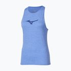 Dámske bežecké tričko Mizuno Core Runbird Tank Top ultramarine