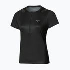 Dámske bežecké tričko Mizuno Trail Graphic Tee black