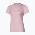 Dámske bežecké tričko Mizuno Trail Graphic Tee pinkesque