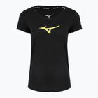 Dámske bežecké tričko Mizuno Core Runbird Tee black