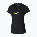 Dámske bežecké tričko Mizuno Core Runbird Tee black