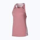 Dámske bežecké tričko Mizuno Active DryAeroFlow Tank Top rose elegance