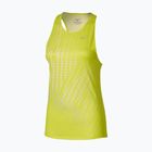Dámske bežecké tričko Mizuno Core Graphic Tank Top lightning yellow