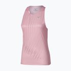 Dámske bežecké tričko Mizuno Core Graphic Tank Top pinkesque