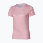 Dámske bežecké tričko Mizuno Core Graphic Tee pinkesque