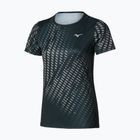 Dámske bežecké tričko Mizuno Core Graphic Tee black/gray