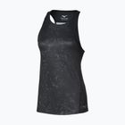 Dámske bežecké tričko Mizuno Active DryAeroFlow Graphic Tank Top black