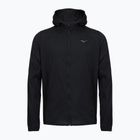 Pánska bežecká bunda Mizuno Tech Light Hooded black
