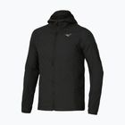 Pánska bežecká bunda Mizuno Tech Light Hooded black