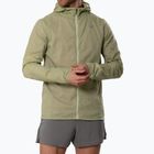 Pánska bežecká bunda Mizuno Tech Light Hooded elm