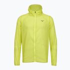 Pánska bežecká bunda Mizuno Tech Light Hooded lightning yellow