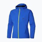 Pánska bežecká bunda Mizuno Trail Waterproof 20K Hooded dazzling blue