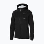 Dámska bežecká bunda Mizuno Trail Waterproof 20K Hooded black