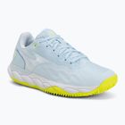 Dámske tenisové topánky Mizuno Wave Enforce Court CC W ice water/lightning yellow/ancient