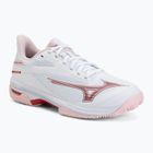 Dámske tenisové topánky Mizuno Wave Exceed Court CC W white/pinkesque/barbados cherr