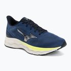 Pánske bežecké topánky Mizuno Wave Serene 2 estate blue/silver/lightning yellow