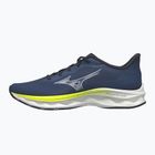 Pánske bežecké topánky Mizuno Wave Serene 2 estate blue/silver/lightning yellow