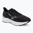 Pánske bežecké topánky Mizuno Wave Serene 2 black/silver/glowing apple