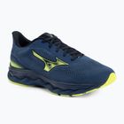 Pánske bežecké topánky Mizuno Wave Serene 2 GTX estate blue/lightning yellow