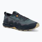 Pánske bežecké topánky Mizuno Wave Daichi 9 GTX north atlantic/black/pale khaki