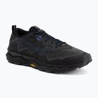 Pánske bežecké topánky Mizuno Wave Daichi 9 GTX black/dress blues/black sand