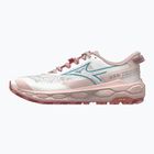 Dámske bežecké topánky Mizuno Wave Mujin 11 snow white/larkspur/faded rode
