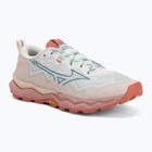 Dámske bežecké topánky Mizuno Wave Daichi 9 peach whip/larkspur/faded rode