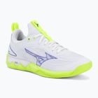 Volejbalové topánky Mizuno Wave Luminous 3 white/lightning yellow/dazzling blue