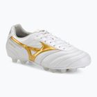 Kopačky Mizuno Morelia II Elite FG white/football gold/galaxy silver
