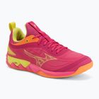 Volejbalové topánky Mizuno Wave Luminous 3 mugen pink tetra/fortune yellow/ligh