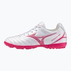 Detské futbalové kopačky Mizuno Monarcida Neo III Select Jr AS white/fuchsia purple