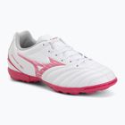 Detské futbalové kopačky Mizuno Monarcida Neo III Select Jr AS white/fuchsia purple