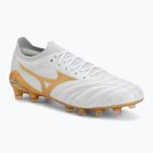 Kopačky Mizuno Morelia Neo IV Beta Japan FG white/mp gold/cool gray 3c