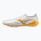 Futbalové kopačky Mizuno Morelia Neo IV Beta Japan AG white/mp gold/cool gray 3c