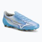Kopačky Mizuno Alfa III Elite FG sky blue/white