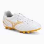 Detské kopačky Mizuno Monarcida Neo III Select AG White/MP Gold