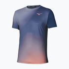 Pánske tenisové tričko Mizuno Graphic Short Sleeve Tee insigna blue