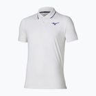 Pánske tenisové tričko Mizuno Tennis Short Sleeve Polo white