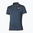 Pánske tenisové tričko Mizuno Tennis Short Sleeve Polo insigna blue