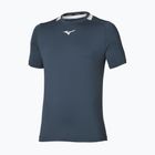 Pánske tenisové tričko Mizuno Tennis Core Short Sleeve Tee insigna blue/cloudscape