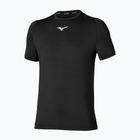 Pánske tenisové tričko Mizuno Tennis Core Short Sleeve Tee black/black