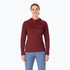Dámska trekingová bunda Rab Force Hoody deep heather