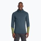 Pánska trekingová mikina Rab Conduit Hoody orion blue