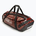 Cestovná taška Rab Expedition Kitbag II 120 l red clay