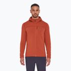 Pánska mikina Rab Ascendor Light Hoody tuscan red