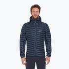 Pánska zateplená bunda Rab Cirrus Flex Hoody tempest blue