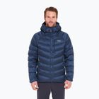Pánska páperová bunda Rab Glaceon Pro Jacket tempest blue