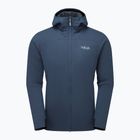 Pánska vetrovka Rab Xenair Alpine Flex tempest blue